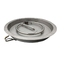 ISO9001 Stainless Steel Fire Pit Tray 48cm Fire Pit Burner Pan